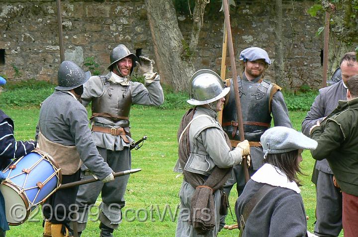 Falkland Palace Sep 2008 077.jpg - Credit: Photo taken by Joan Lindsay of Sir William Gordons